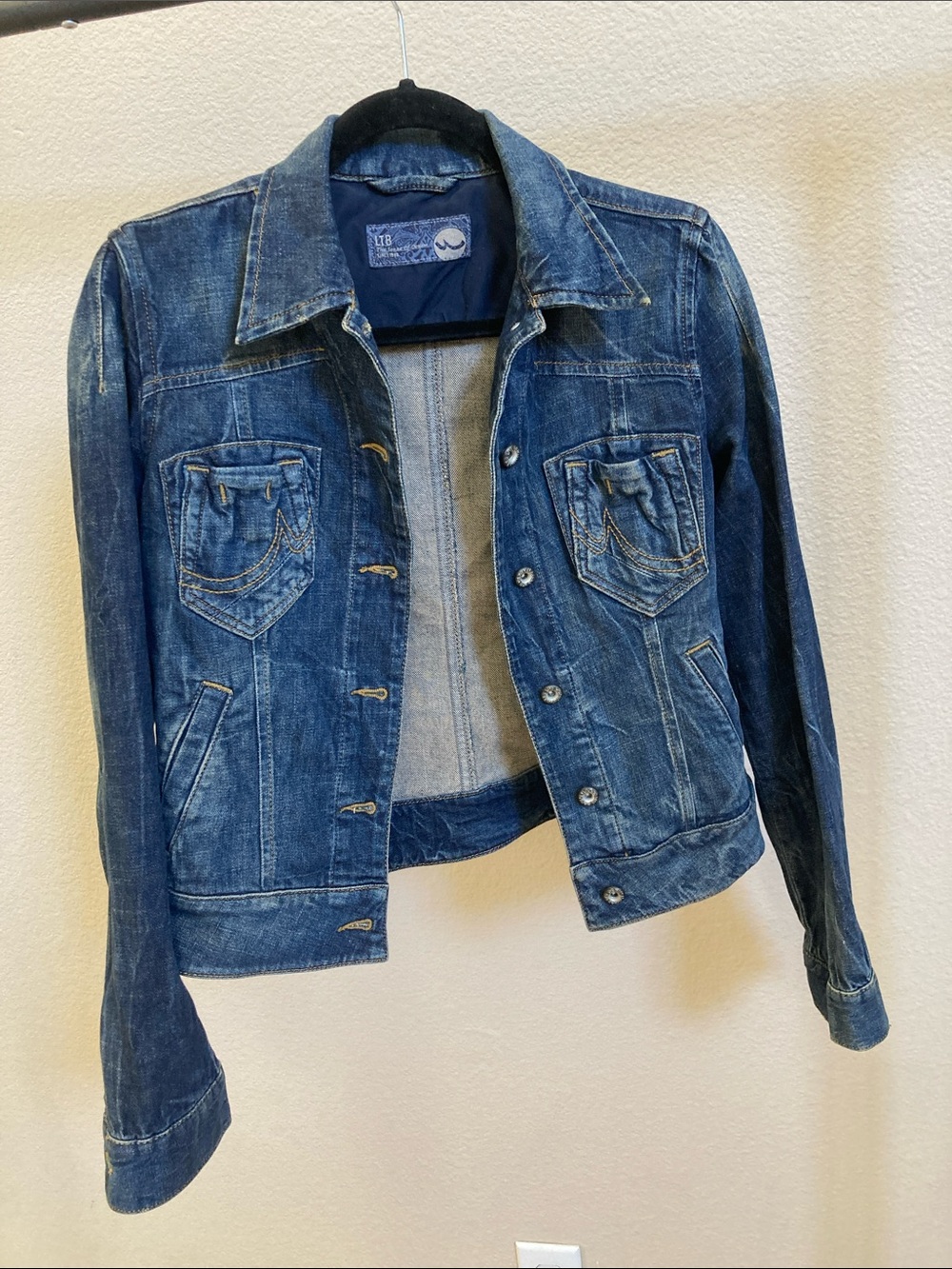 Denim LTB Women's Blue Jean Jacket